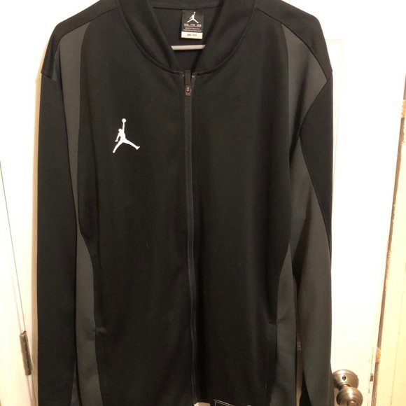 Nike Air Jordan Jumpman Flight Knit Full Zip Jacket **RARE** - Picture 6 of 7